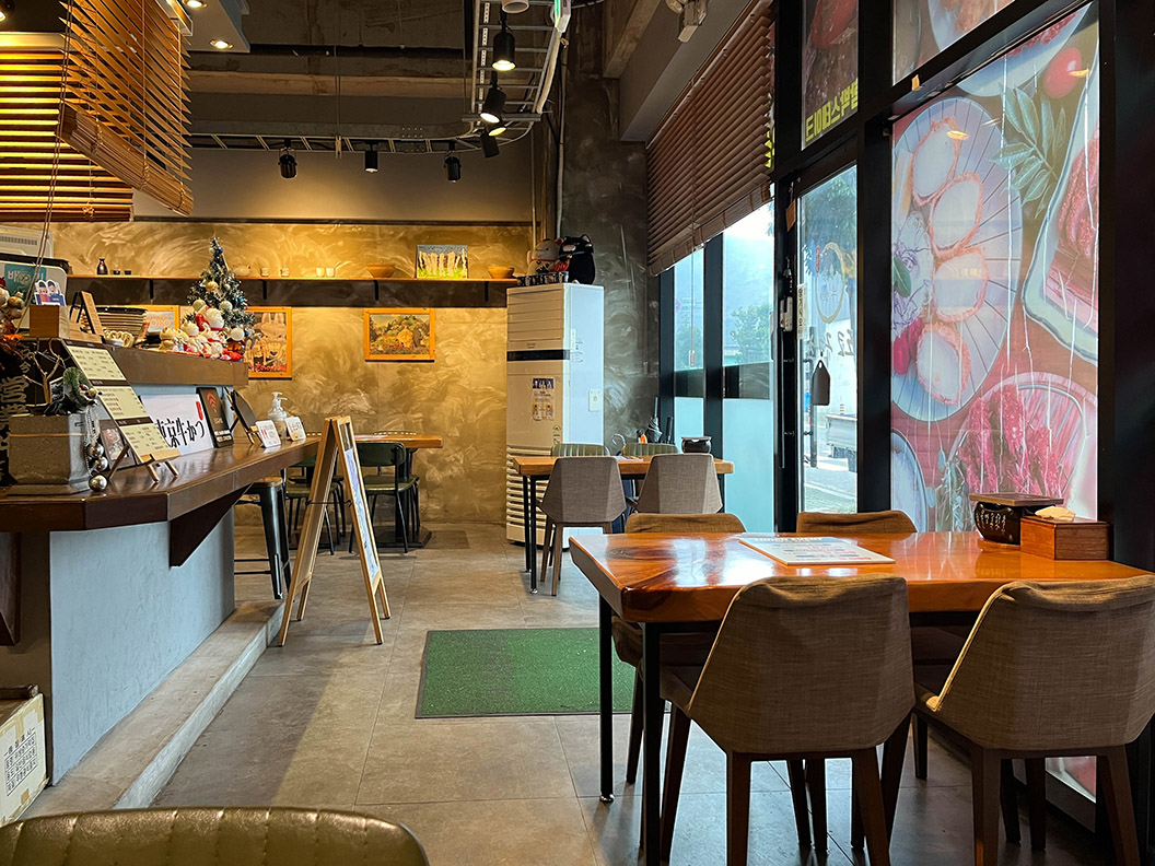 양산 물금 도큐규카츠 내부