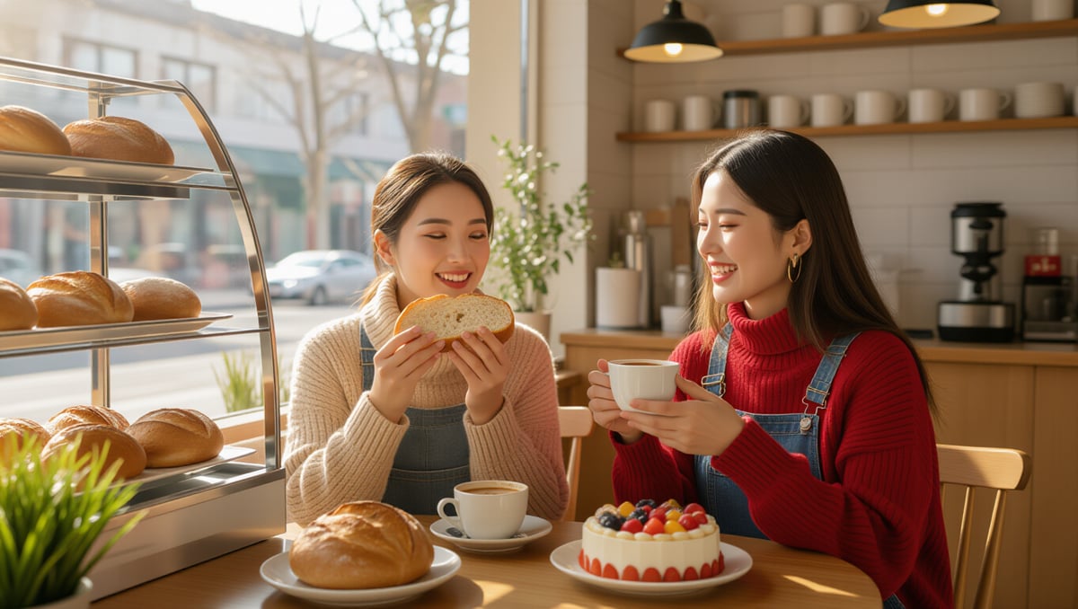 생방송투데이 디저트 맛집 총정리: 어 로프 슬라이스 피스 & 베리블리스