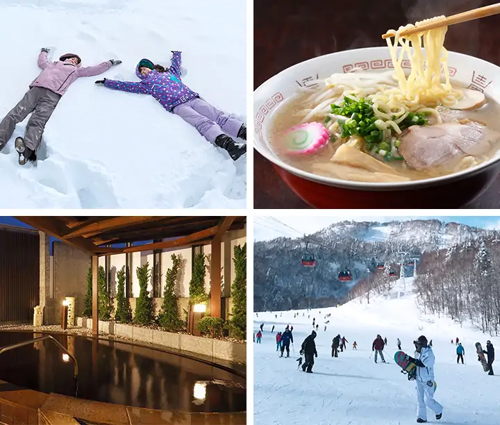 삿포로 눈축제 100% 즐기는 법