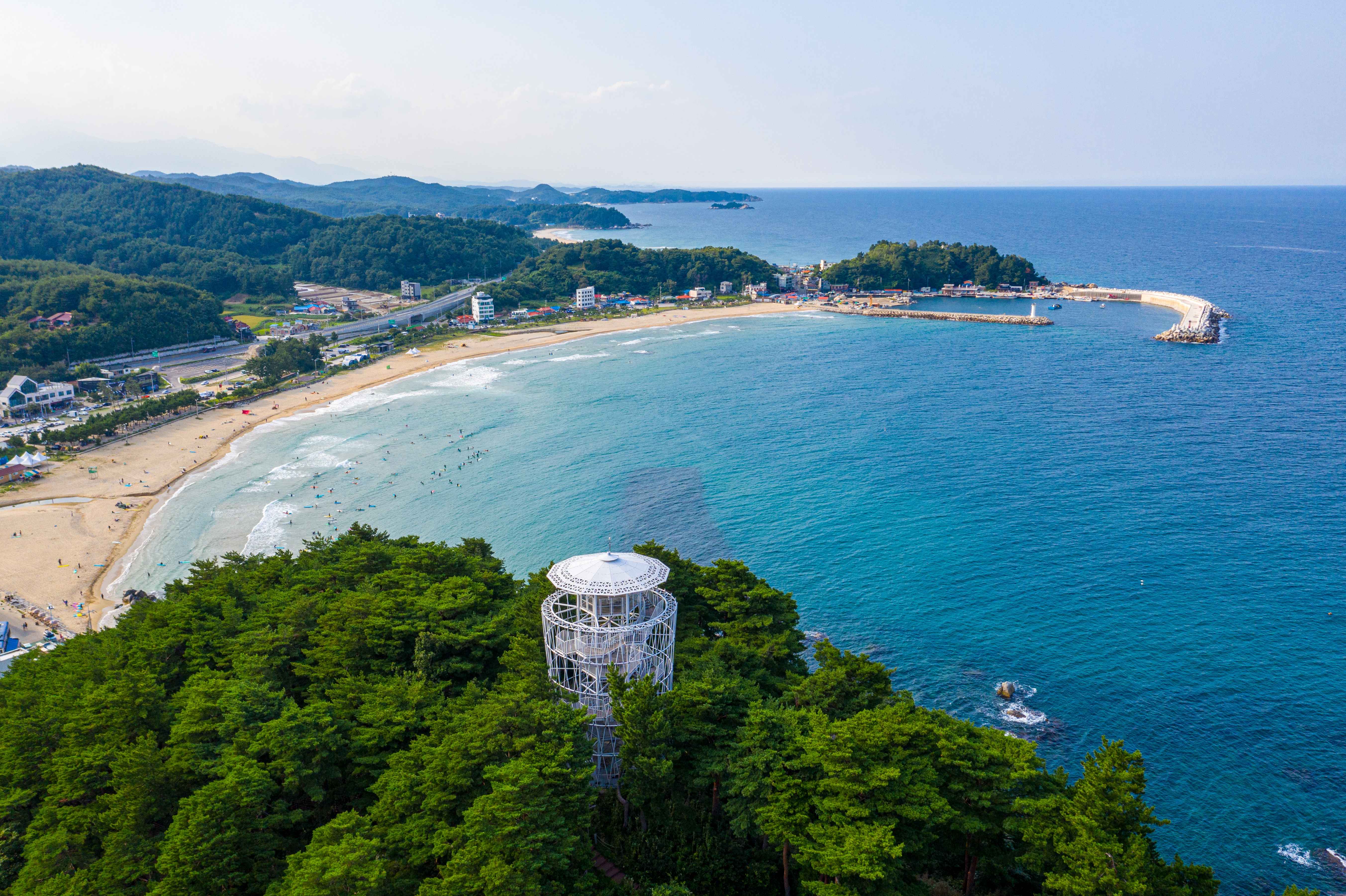 양양 죽도해변