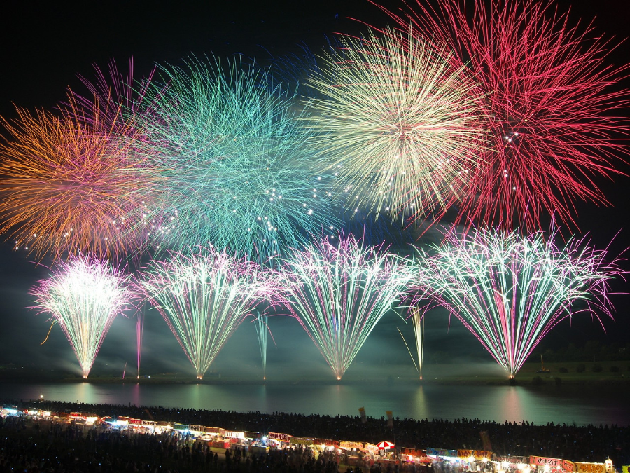 후쿠오카 불꽃놀이 (花火大会)