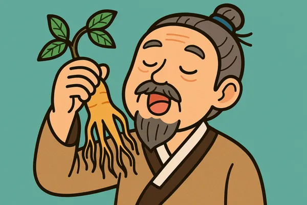 산삼 복용법12