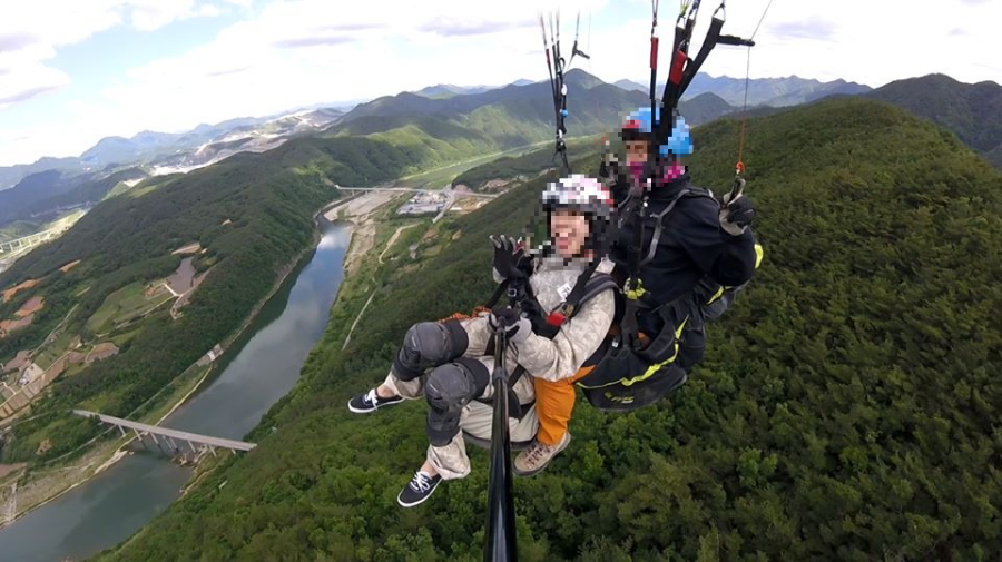 국내 패러글라이딩 명소 BEST 5