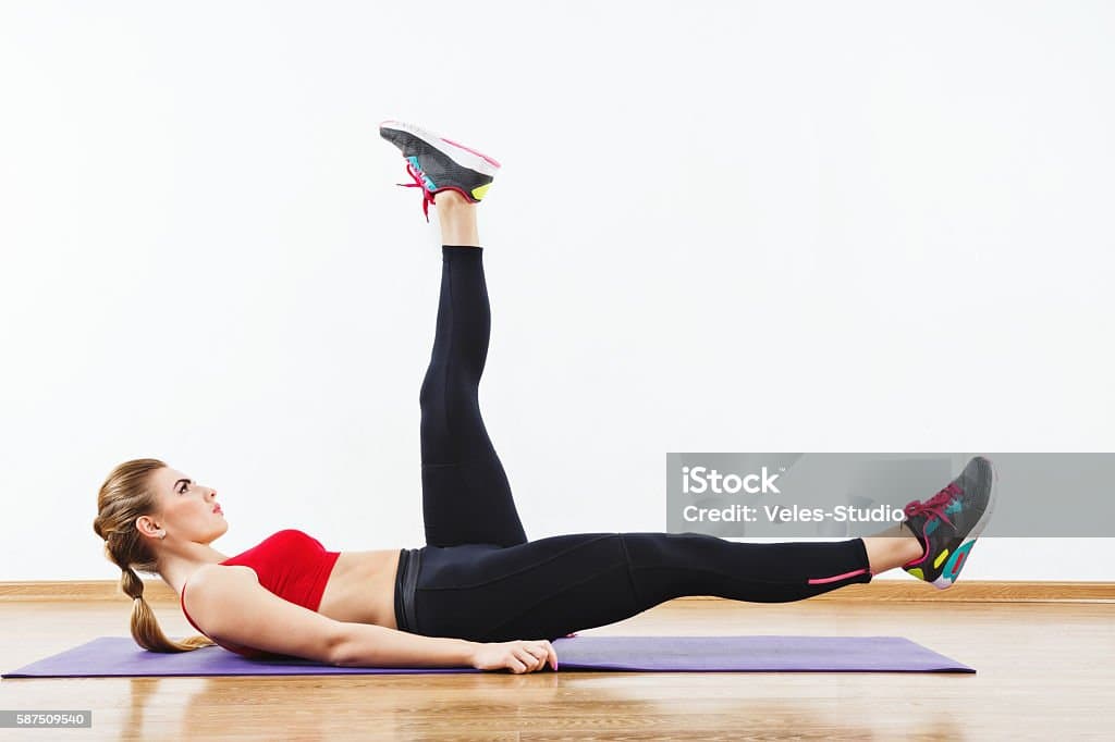 누워서 할 수 있는 간단한 홈트 5가지