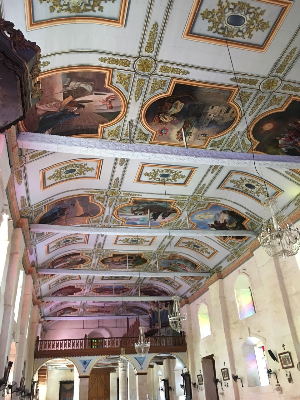 보홀 여행 추천 성 베드로 교회