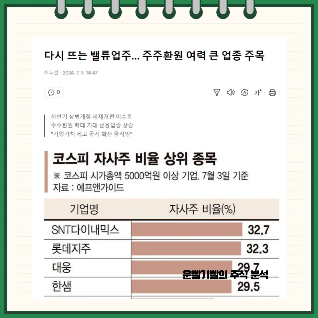 대웅 뉴스