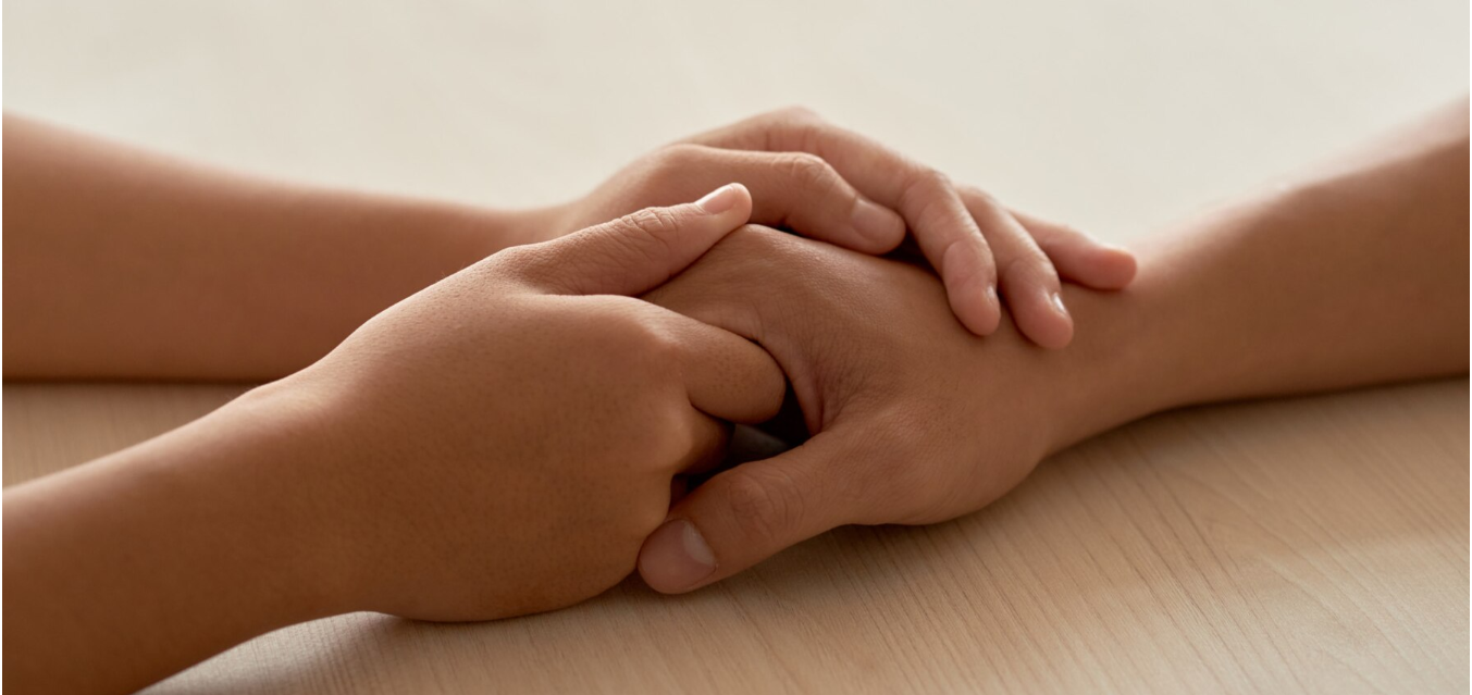 위로 문자 보내기