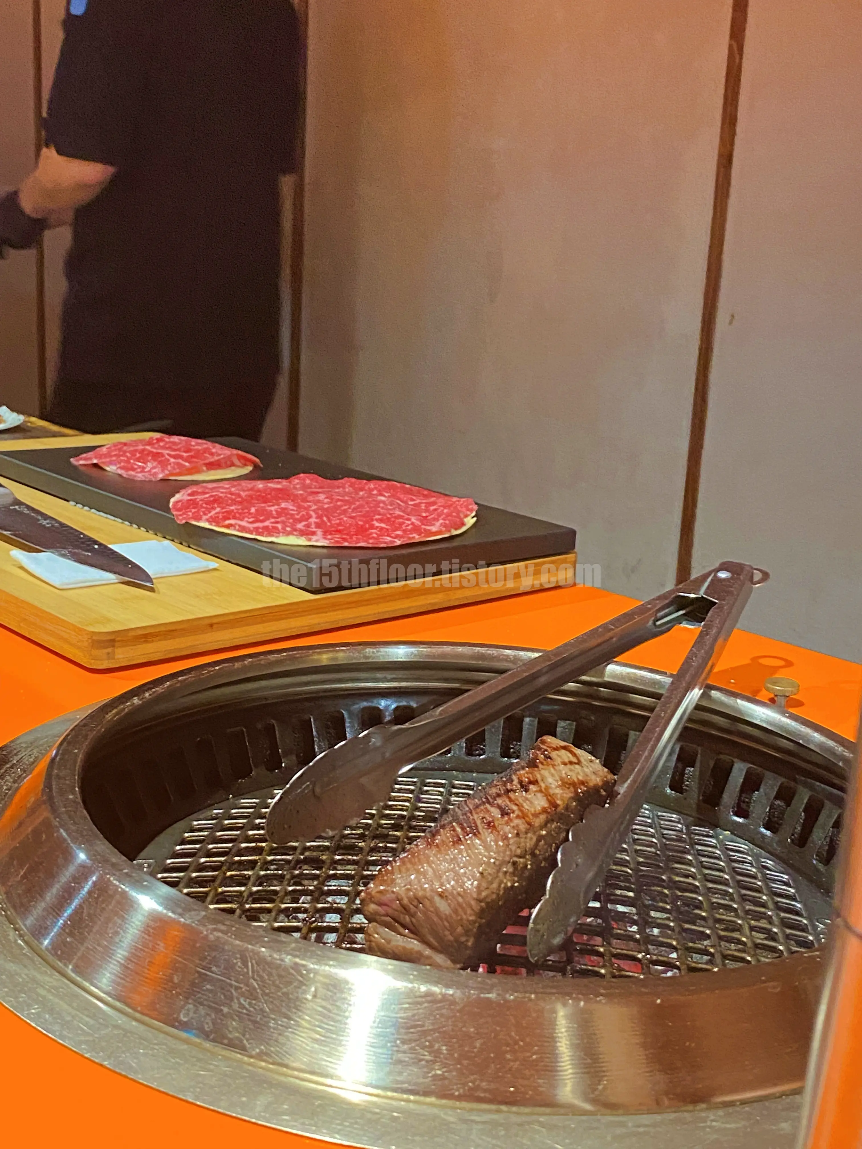 오마카세 코스 메뉴