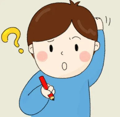 영어 공부하며, 헷갈려하는 아이