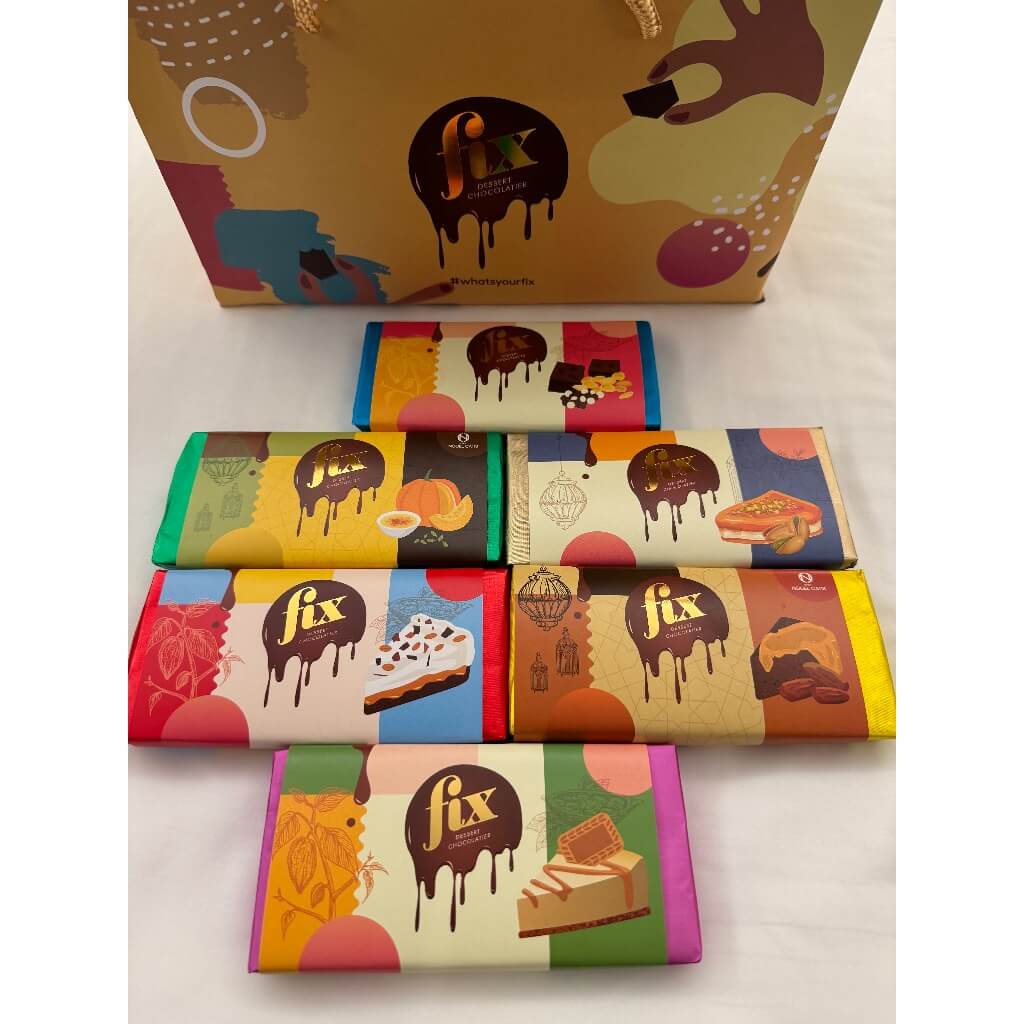 두바이 픽스 초콜릿