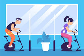 실내자전거 놀라운 운동효과 10가지