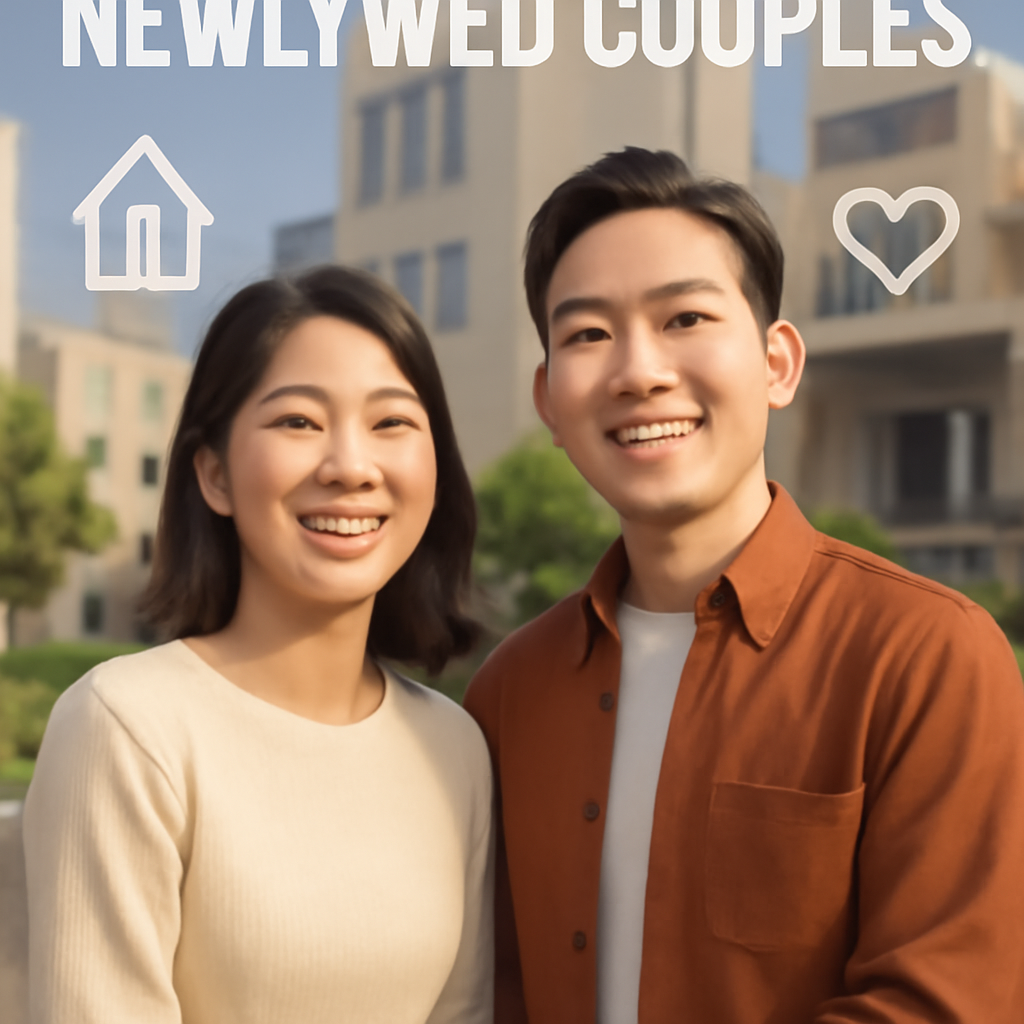 신혼부부 상징 그림