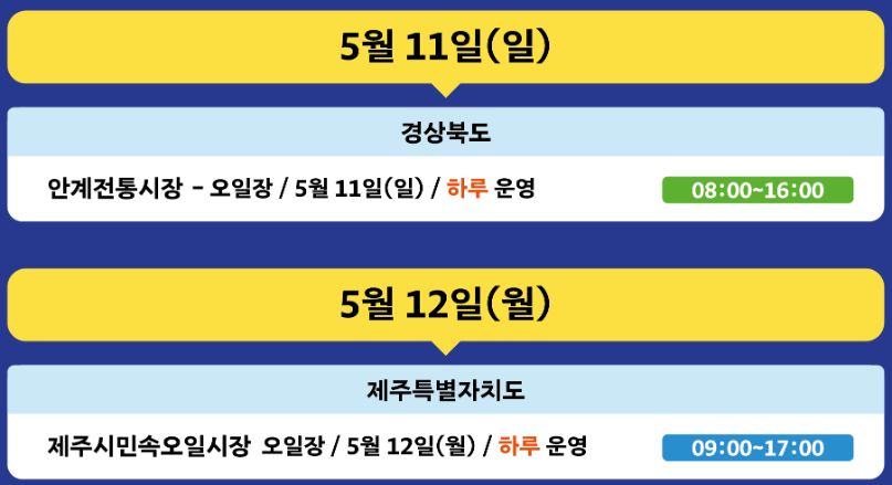 시장별운영시간표