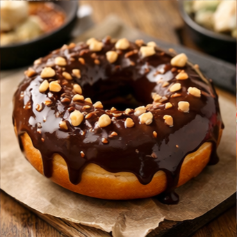 충주자유시장 매운만두&amp;#44;감자만두&amp;#44; 시래기 순대국밥&amp;#44; 사과도넛&amp;#44; 초콜릿도넛