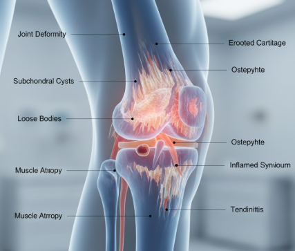 관절염과 합병증