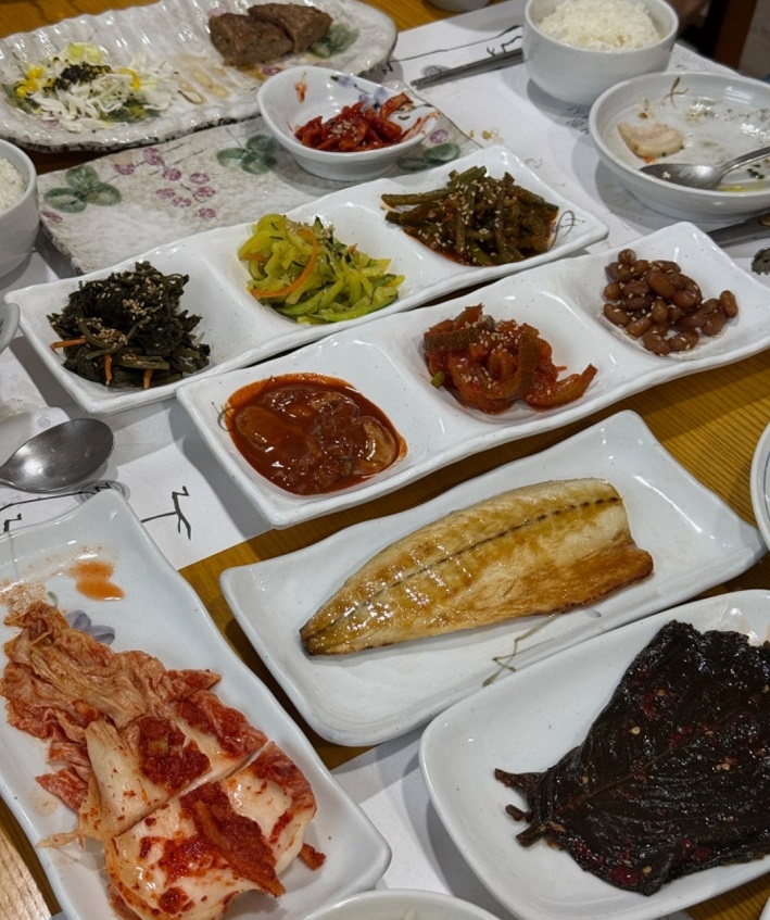 용인-산나물등갈비찜