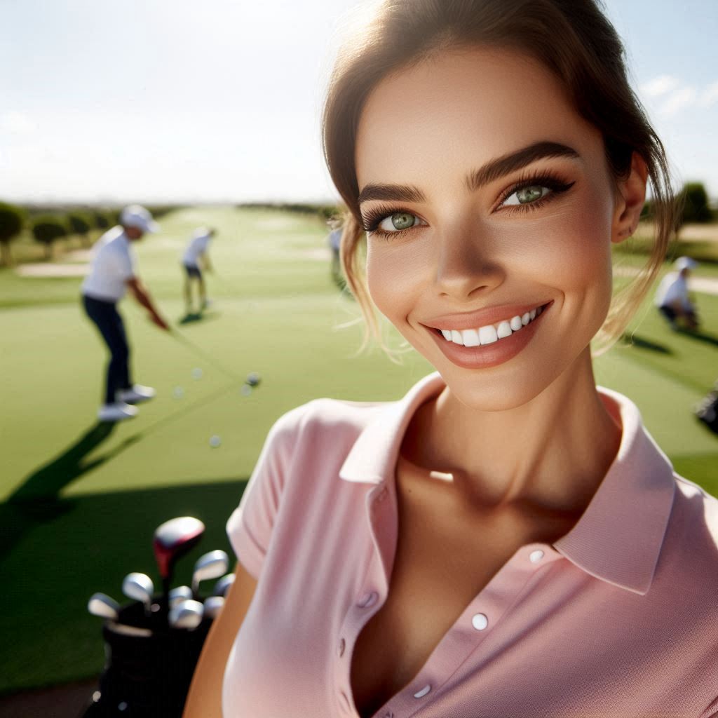 실외골프연습장 배경