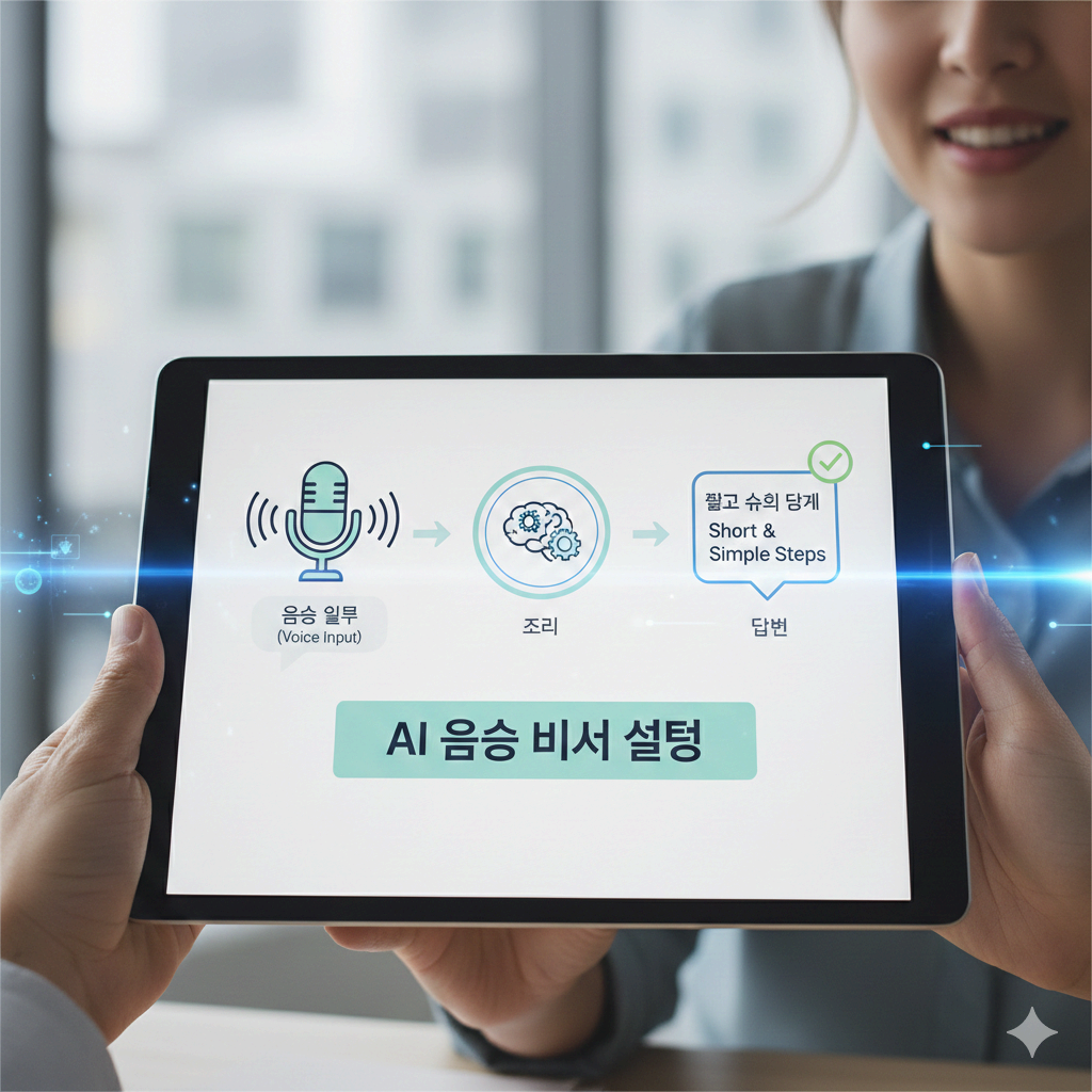 시니어 초보자를 위한 ChatGPT 개인설정 - 3편