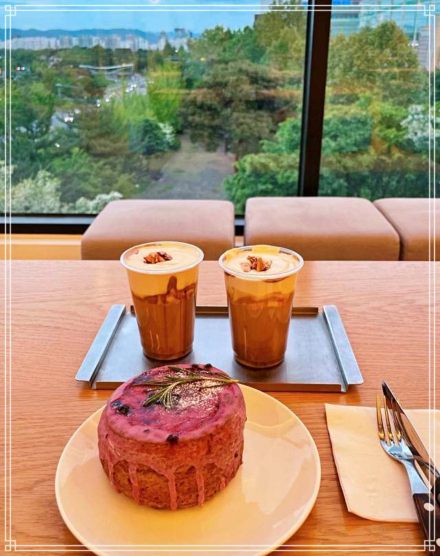 금천 시흥 대명 여울빛거리 시장 맛집 디저트 간식 크로넛