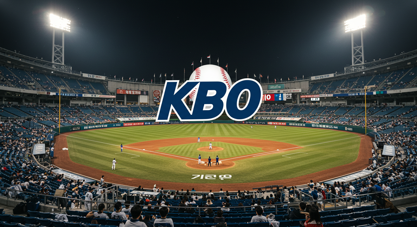 프로야구 KBO 뜻: Korea Baseball Organization