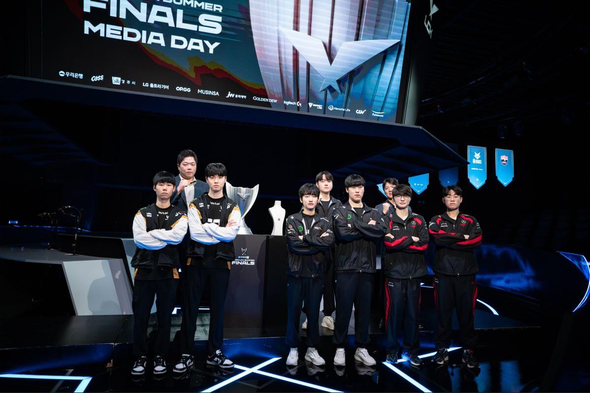 2024 LCK 서머 결승 한화생명e스포츠 vs 젠지