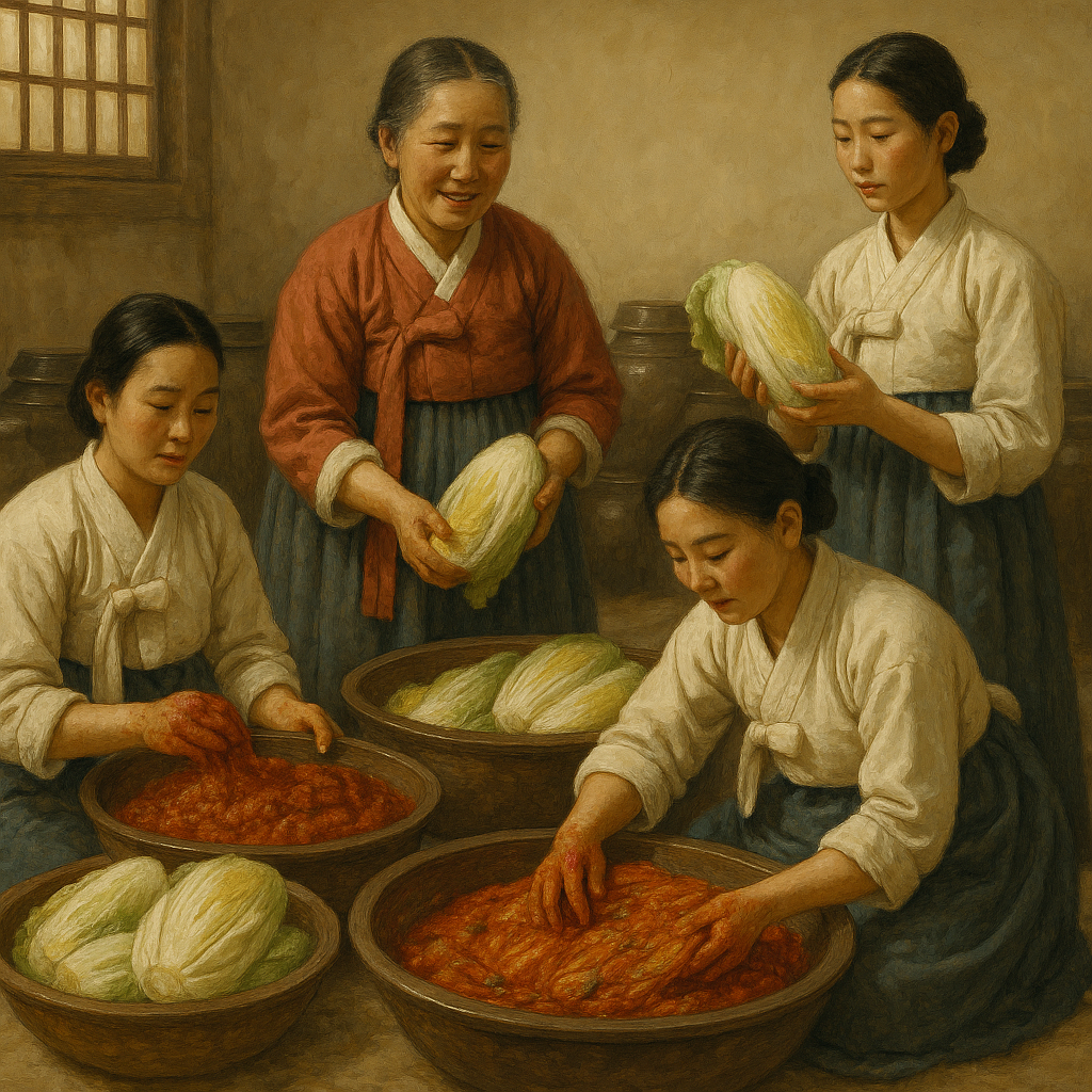 김치, 천년의 발효 비밀과 숨겨진 역사 이야기
