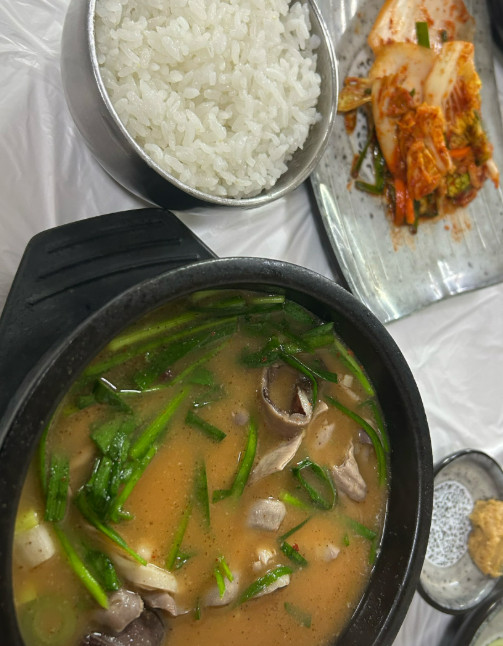 백반기행 부안 피순대