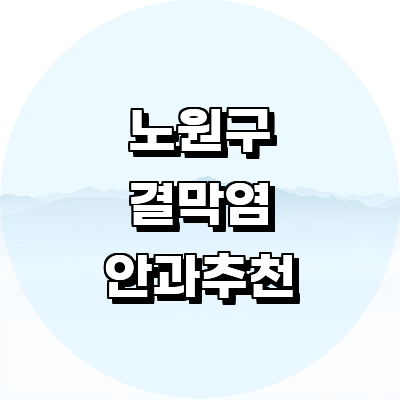 서울 노원구 안과