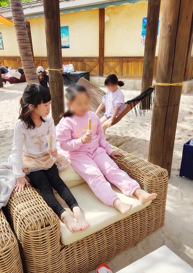 츄러스 삼매경인 쿠앙이와 쿠앙이 친구