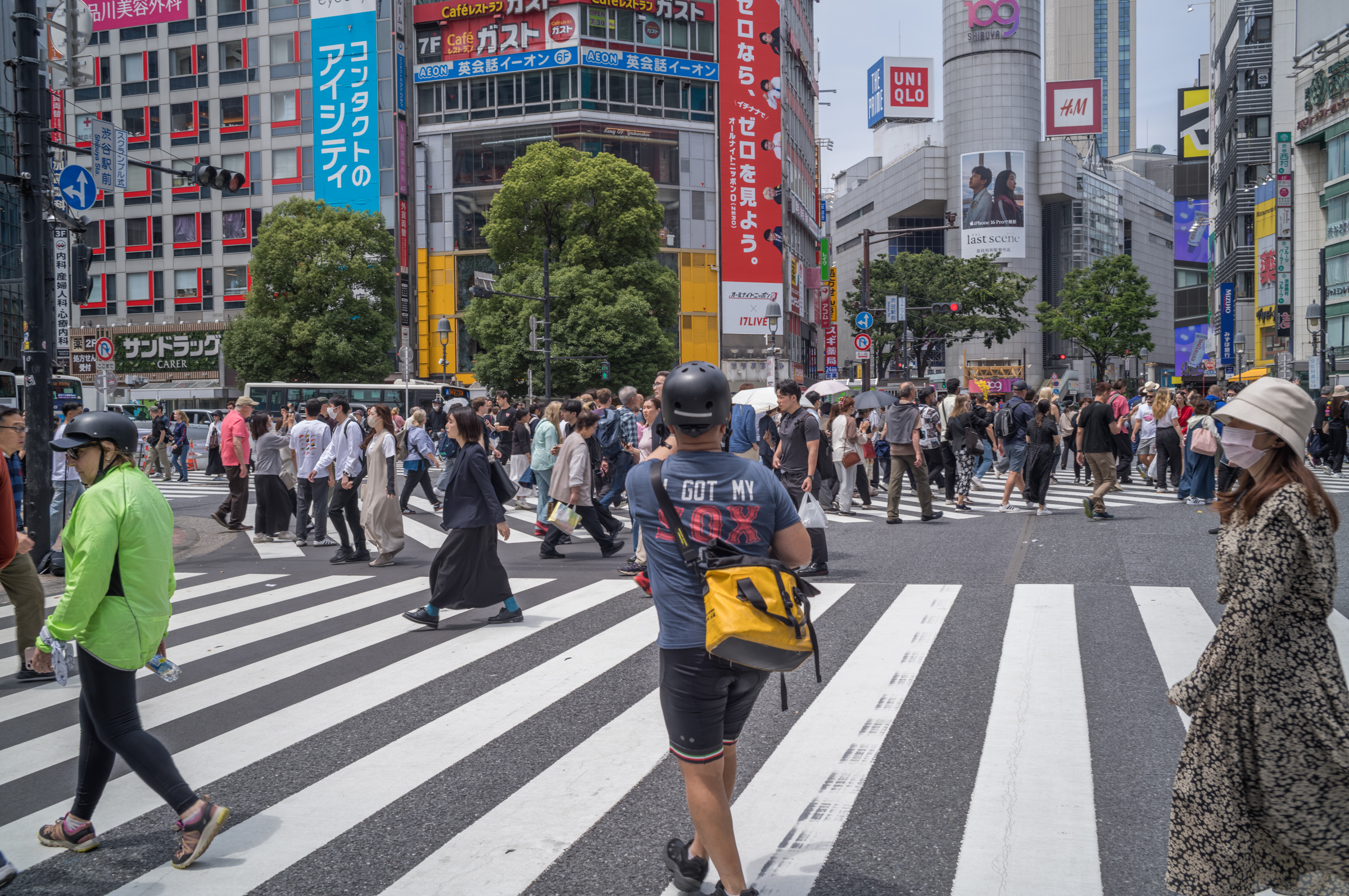 라이카 M11 + 주미크론 35mm 도쿄 긴자, 시부야 스냅