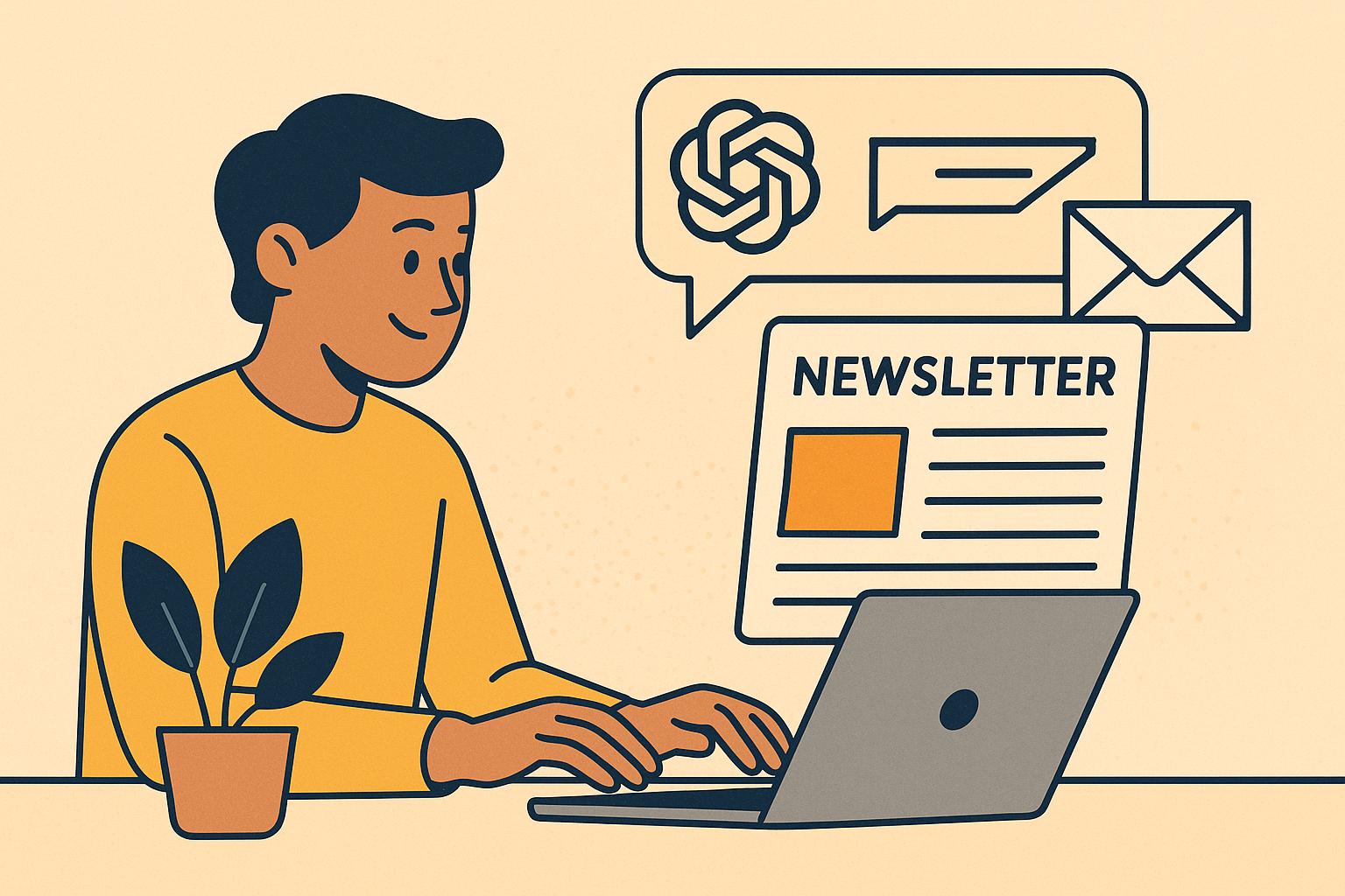 챗GPT로 뉴스레터 스타일별 콘텐츠 자동 작성기 만들기