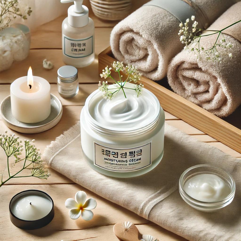 예쁜얼굴 수분크림 내돈내산