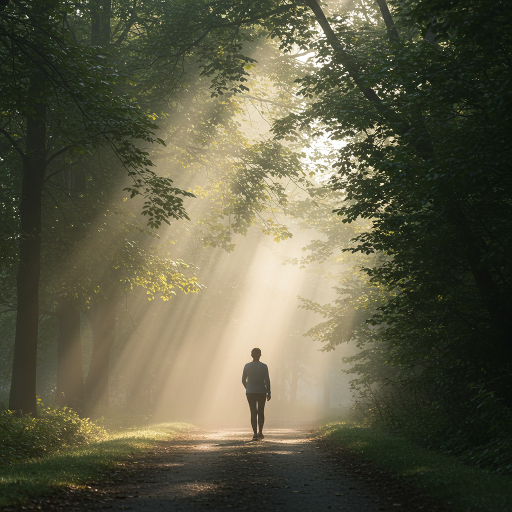 아침 산책이 주는 놀라운 효과