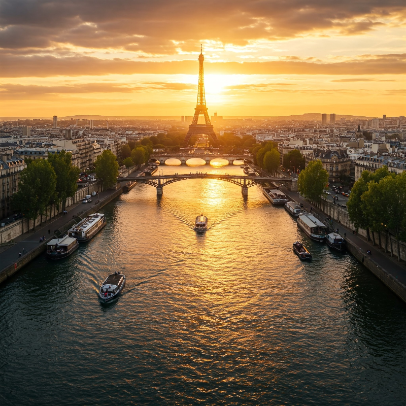 프랑스 파리 센강