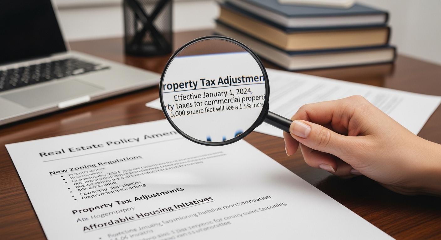 부동산 정책 변화