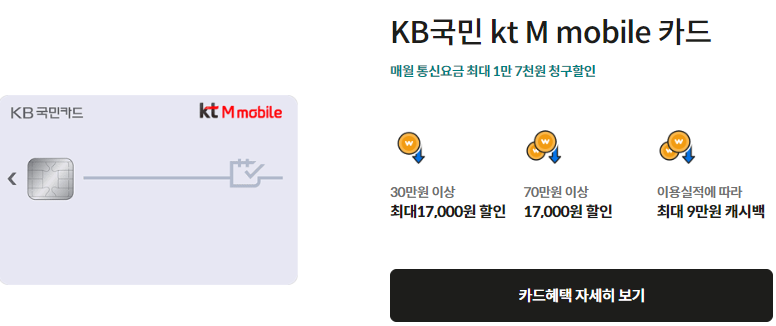 KT M모바일 알뜰폰 0원 요금제 사용방법