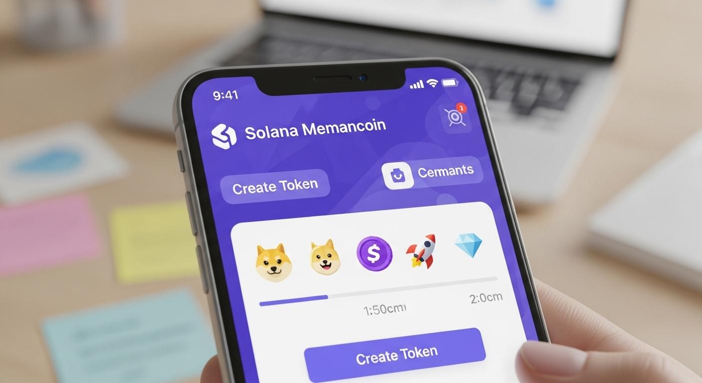 솔라나 밈코인 만들기