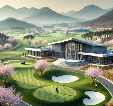 골프장 사진