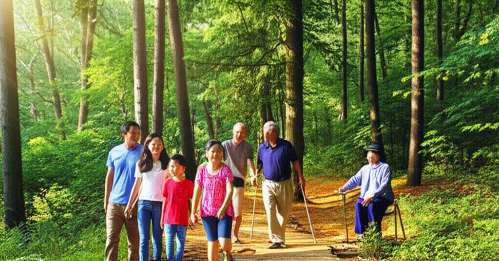 경기도 바라산 자연휴양림 2025년 ..