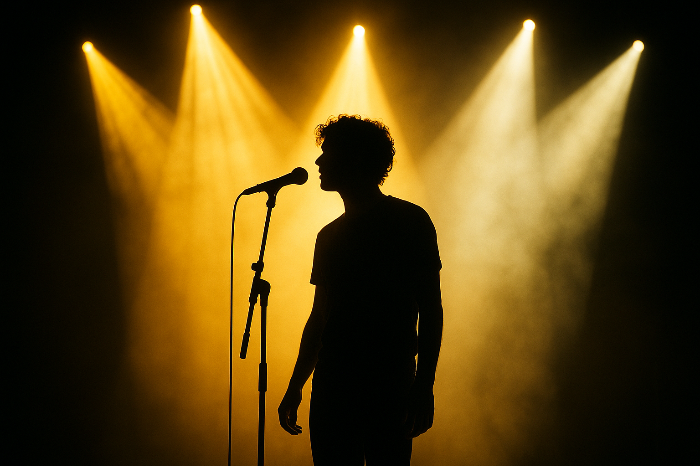 한 구절의 진동을 기억하는 감정 중심 공연