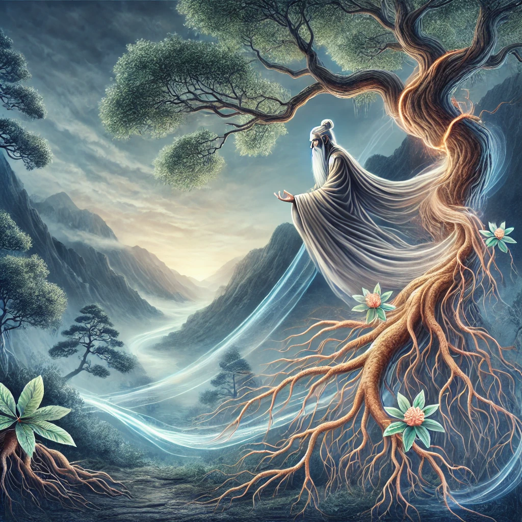 산속 약초와 전설 (한국 민속, 신비한 효능, 기원)