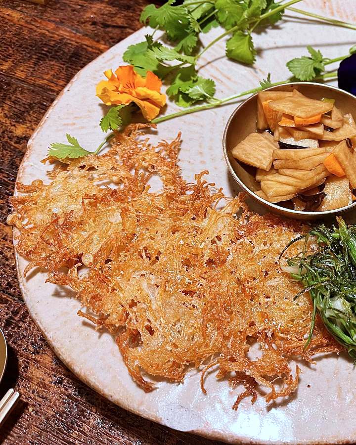 보자기 비빔밥 미쉐린 미슐랭 식당 비건 꽃밥 눈개승마 한우 흑산도 우럭 종로 북촌 인사동 맛집