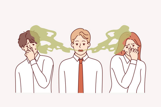 양치를 해도 입냄새가 나는 이유