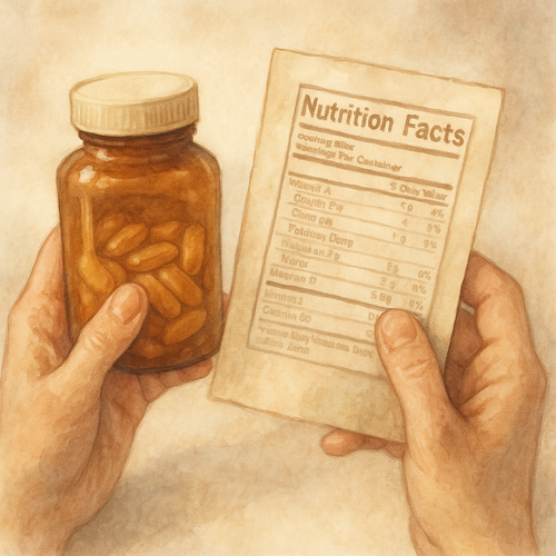 영양제-성분체크