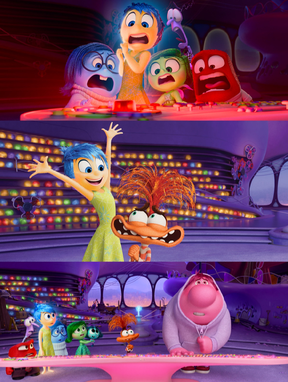 '인사이드 아웃2' 스틸컷 [사진=월트디즈니 컴퍼니 코리아]