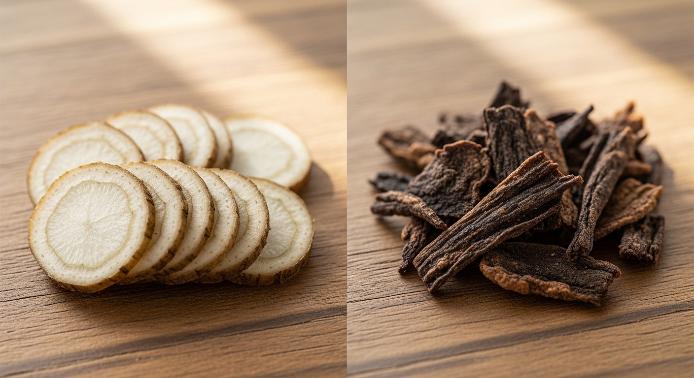 우엉차만든느법손질