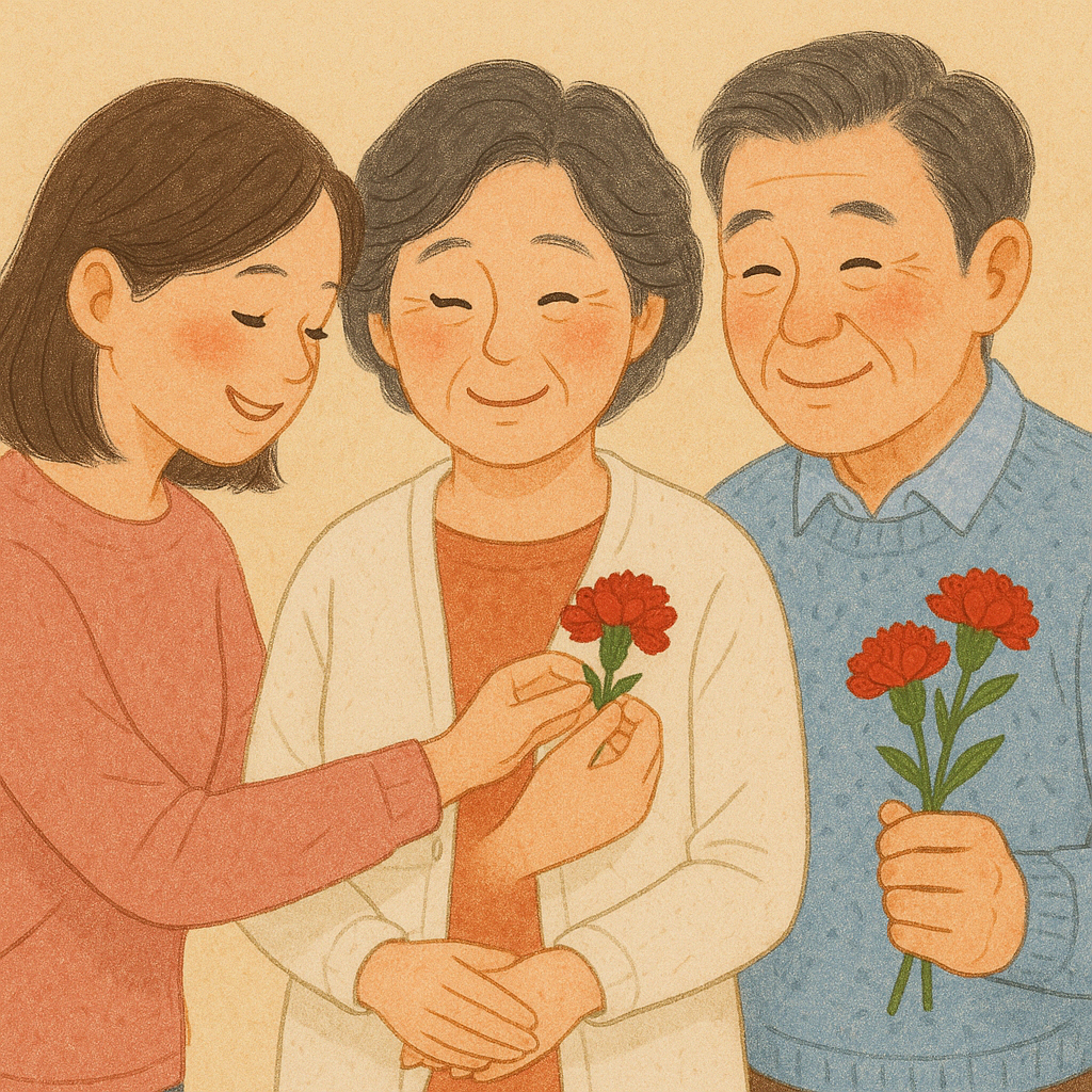 어버이날, 어버이날 선물