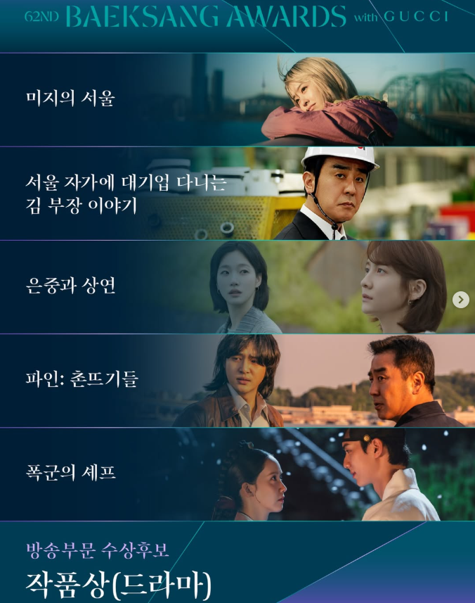 백상예술대상