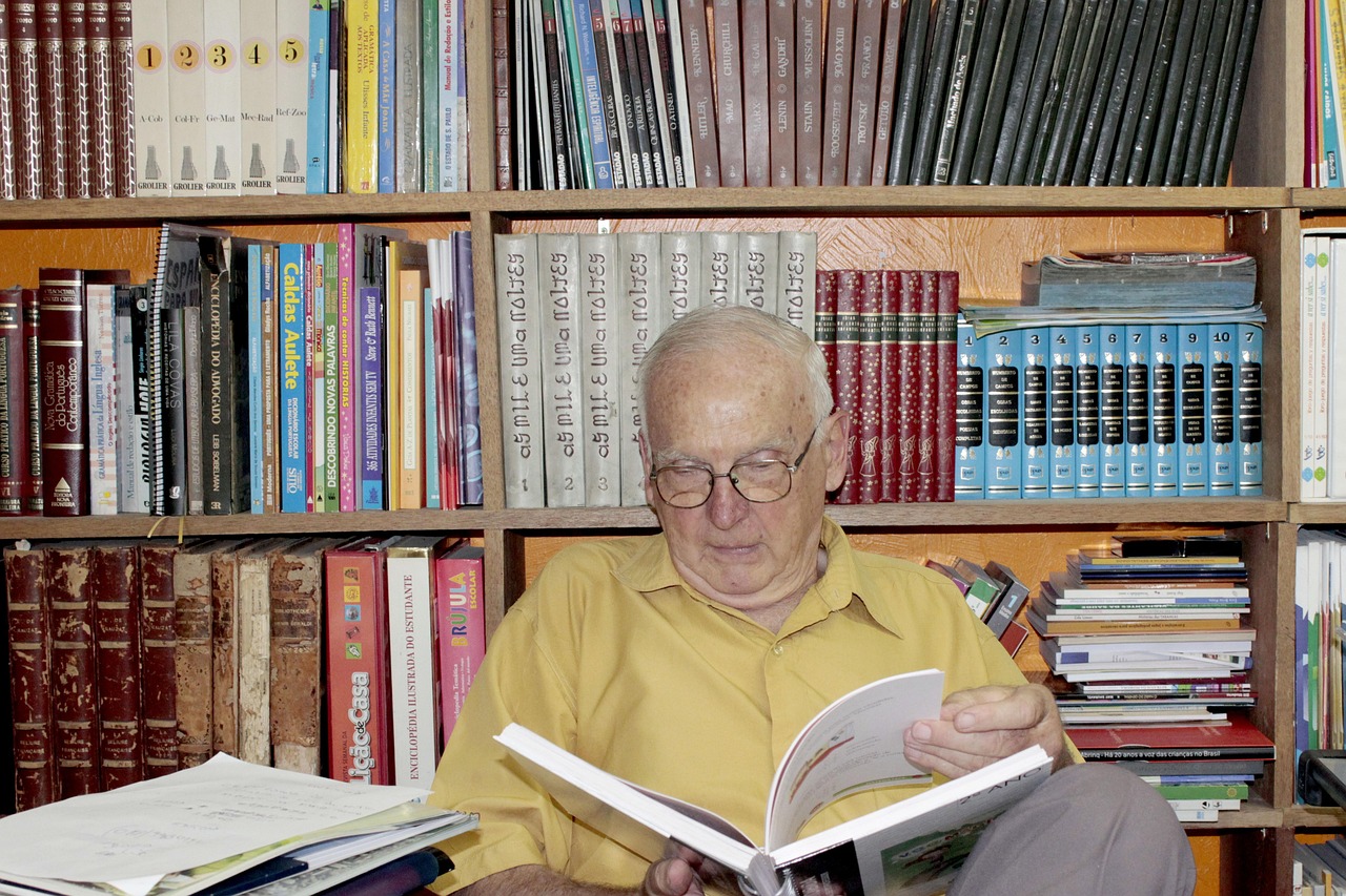 시니어를 위한 독서법 사진