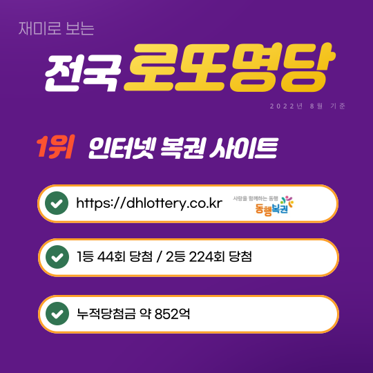 전국 로또명당 1위